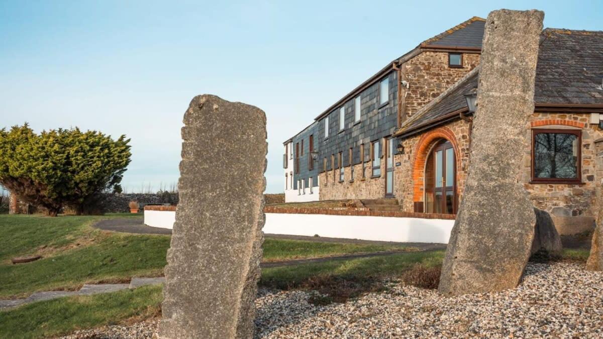 Lovely 3 Bedroom Holiday Cottage Nr Bude Extérieur photo